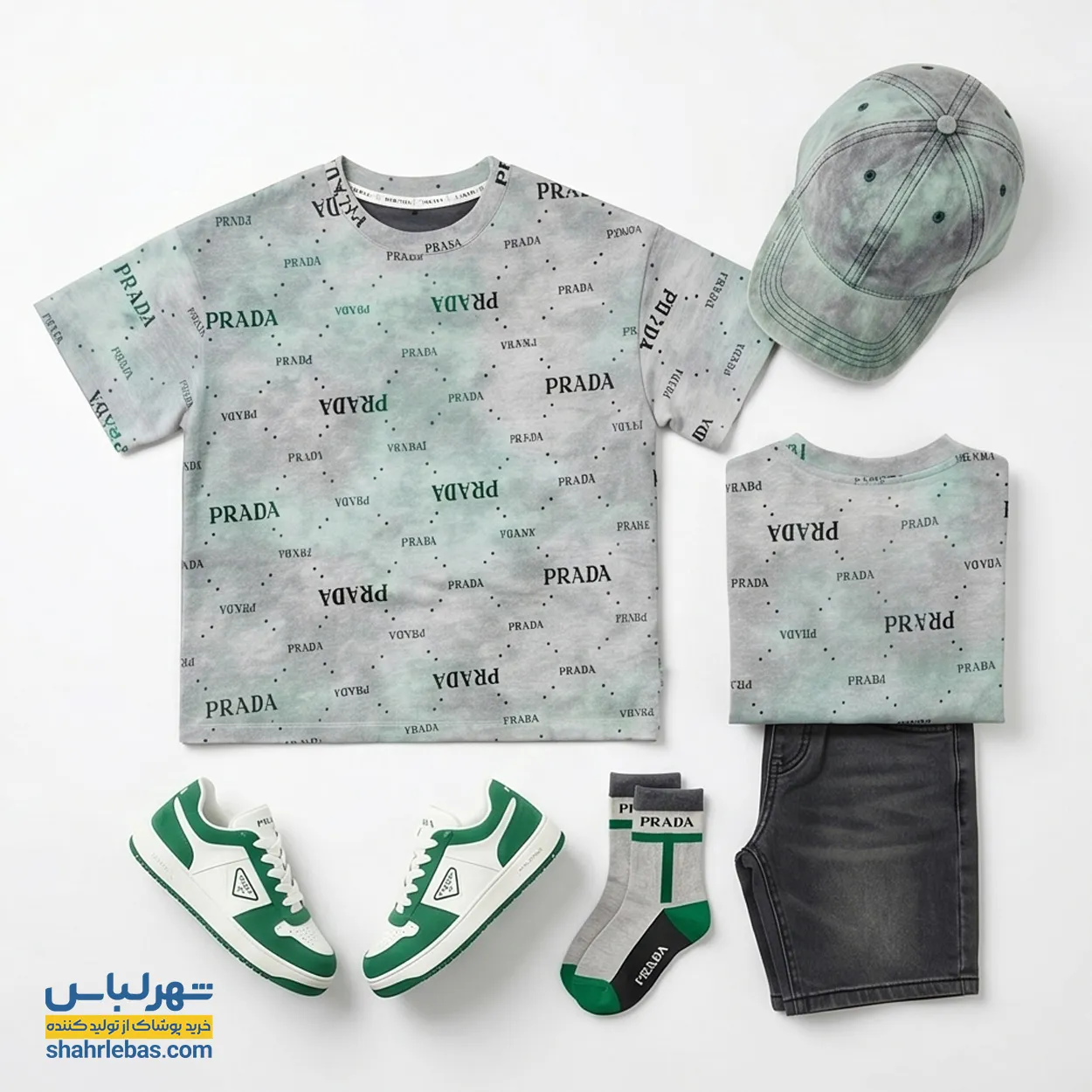تیشرت پسرانه طرح پرادا کد 010 0