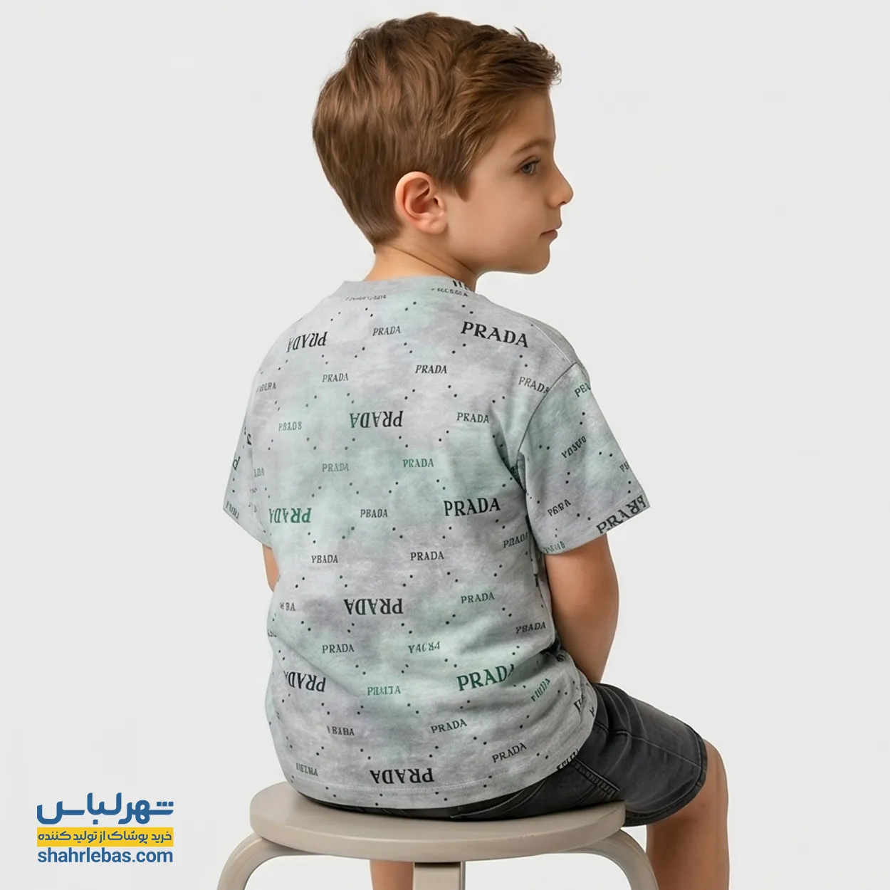 تیشرت پسرانه طرح پرادا کد 010 2