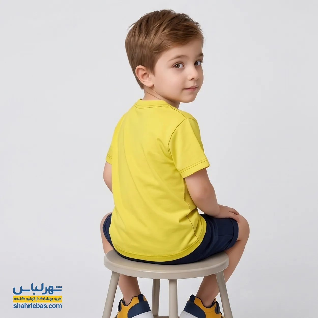 تیشرت پسرانه طرح Mountain کد 012 0